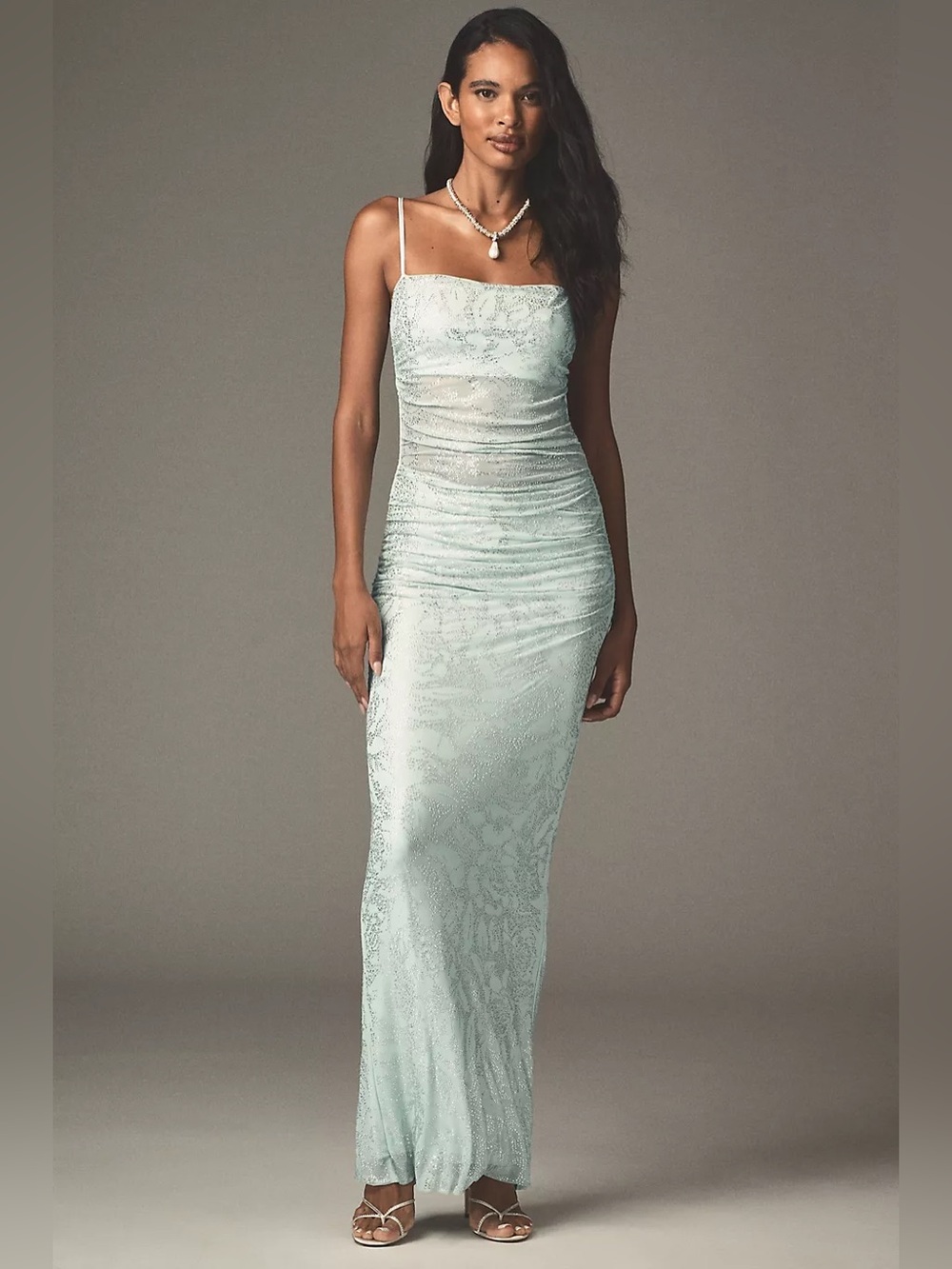 Anthropologie Maxi Dress